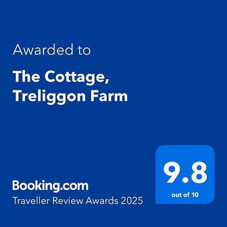 The Cottage, Treliggon Farm Lanivet Eksteriør bilde
