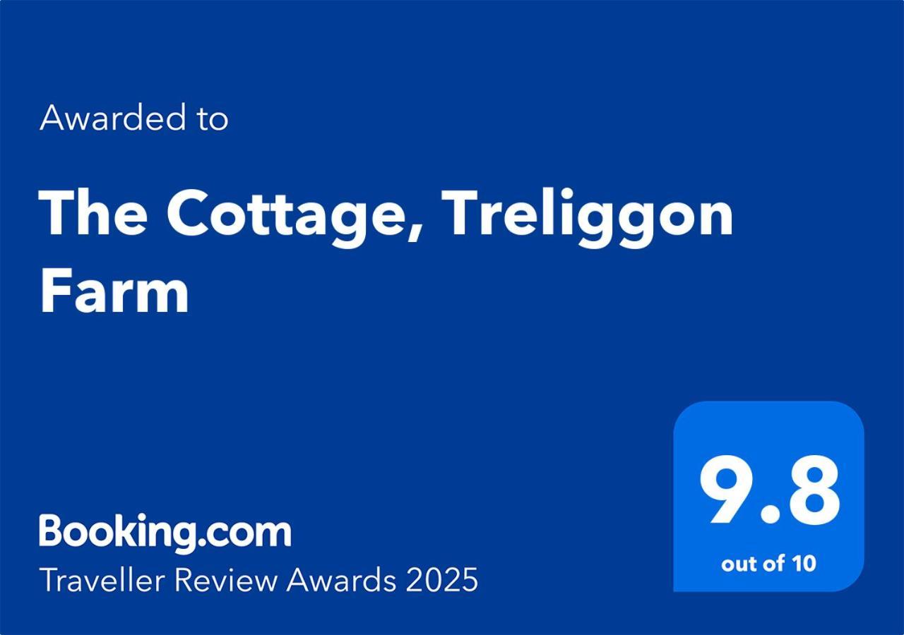 The Cottage, Treliggon Farm Lanivet Eksteriør bilde