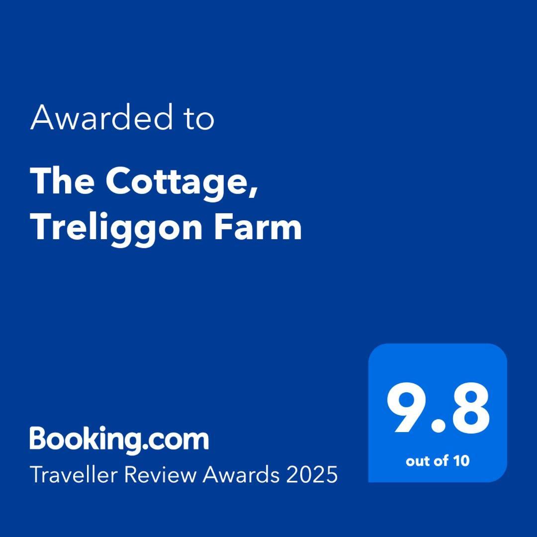 The Cottage, Treliggon Farm Lanivet Eksteriør bilde